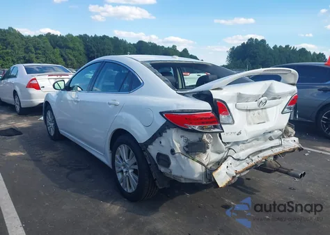 2010 Mazda Mazda6 I Grand Touring z USA, uszkodzony, nr VIN 1YVHZ8CHXA5M15544